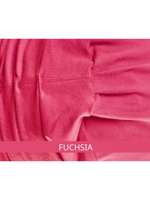 Bonnet chimio de nuit Pipa Rosette La Vedette en viscose, doux et respirant, sans coutures ni élastique
