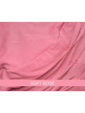 Bonnet chimio de nuit Pipa Rosette La Vedette en viscose, doux et respirant, sans coutures ni élastique