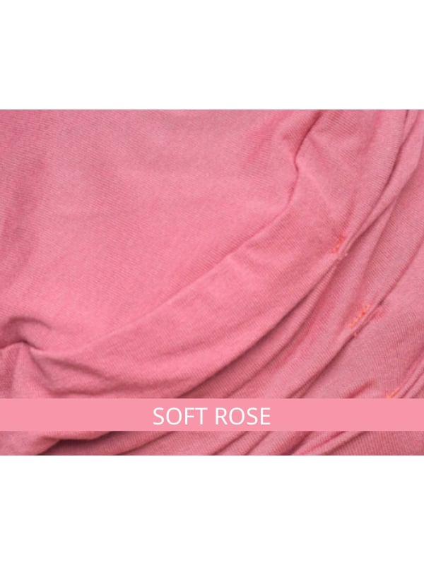 Bonnet chimio de nuit Pipa Rosette La Vedette en viscose, doux et respirant, sans coutures ni élastique