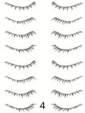 Tatouages cils autocollants pour cils inférieurs : effet naturel, pose à l’eau en 3 secondes, waterproof et longue tenue.