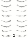 Tatouages cils autocollants pour cils inférieurs : effet naturel, pose à l’eau en 3 secondes, waterproof et longue tenue.