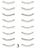 Tatouages cils autocollants pour cils inférieurs : effet naturel, pose à l’eau en 3 secondes, waterproof et longue tenue.