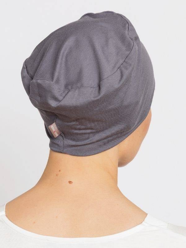 Bonnet chimio de nuit Pipa Rosette La Vedette en viscose, doux et respirant, sans coutures ni élastique
