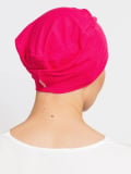 Bonnet chimio de nuit Pipa Rosette La Vedette en viscose, doux et respirant, sans coutures ni élastique