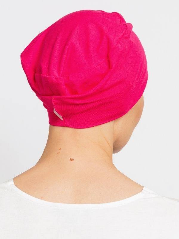 Bonnet chimio de nuit Pipa Rosette La Vedette en viscose, doux et respirant, sans coutures ni élastique