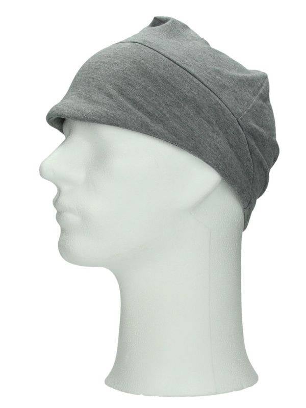 Casquette chimio homme Men's Cap Rosette La Vedette, visière souple, viscose respirante, confort pour cuir chevelu sensible