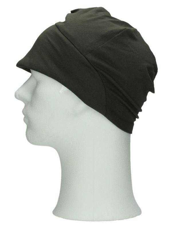 Casquette chimio homme Men's Cap Rosette La Vedette, visière souple, viscose respirante, confort pour cuir chevelu sensible