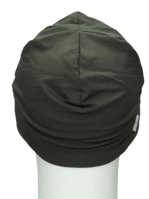 Casquette chimio homme Men's Cap Rosette La Vedette, visière souple, viscose respirante, confort pour cuir chevelu sensible
