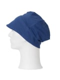 Casquette chimio homme Men's Cap Rosette La Vedette, visière souple, viscose respirante, confort pour cuir chevelu sensible