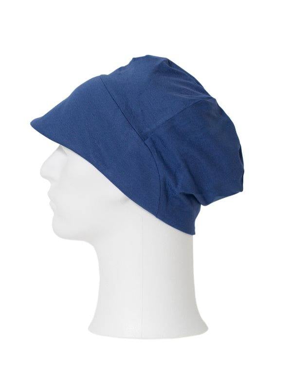 Casquette chimio homme Men's Cap Rosette La Vedette, visière souple, viscose respirante, confort pour cuir chevelu sensible