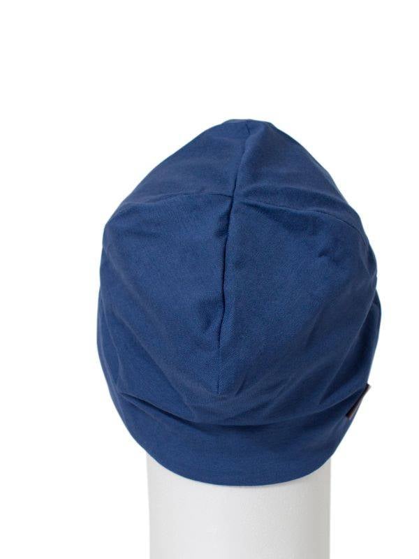 Casquette chimio homme Men's Cap Rosette La Vedette, visière souple, viscose respirante, confort pour cuir chevelu sensible