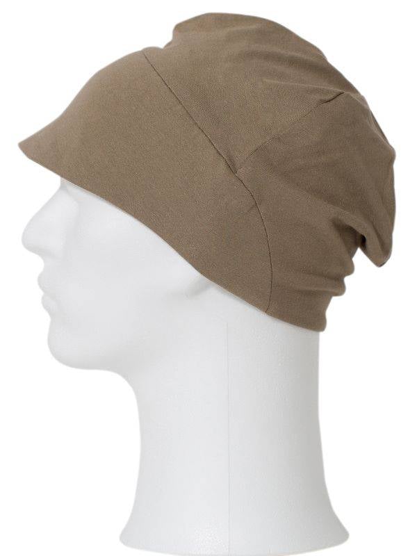 Casquette chimio homme Men's Cap Rosette La Vedette, visière souple, viscose respirante, confort pour cuir chevelu sensible