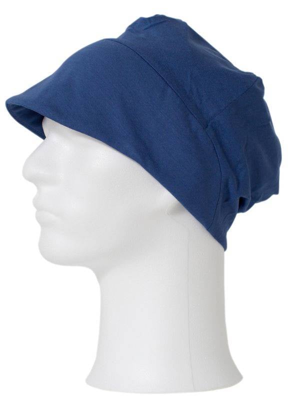 Casquette chimio homme Men's Cap Rosette La Vedette, visière souple, viscose respirante, confort pour cuir chevelu sensible