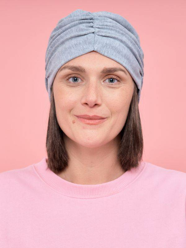 Couronne de cheveux coupe carré 2-en-1 : nuque synthétique thermorésistante, bandeau réglable pour turban, foulard ou bonnet