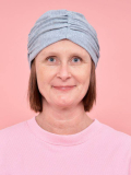 Couronne de cheveux coupe carré 2-en-1 : nuque synthétique thermorésistante, bandeau réglable pour turban, foulard ou bonnet