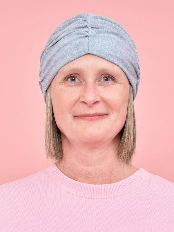 Couronne de cheveux coupe carré 2-en-1 : nuque synthétique thermorésistante, bandeau réglable pour turban, foulard ou bonnet