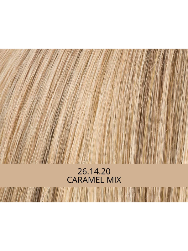 Perruque Ellen Wille Adore Mono Part : carré mi-long wavy Prime Hair, raie sur le côté, rendu naturel et confortable