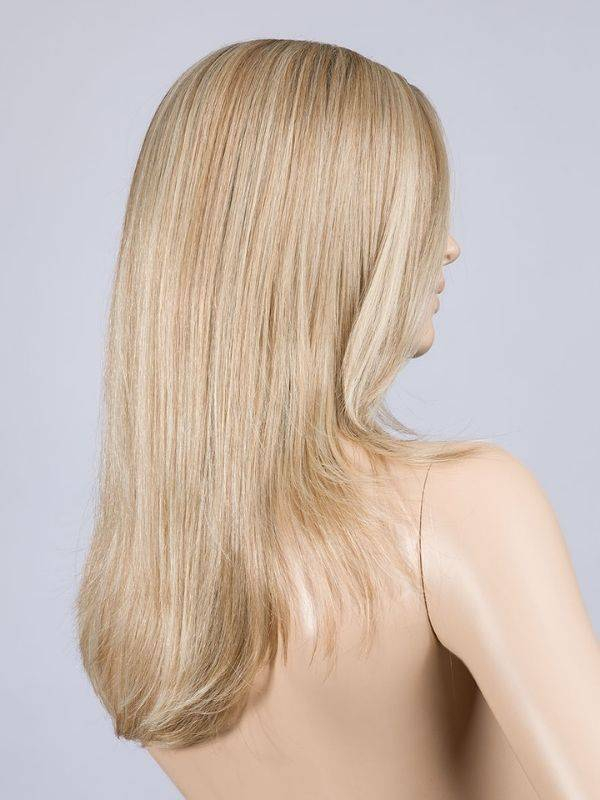 Perruque Advance Mono Part Ellen Wille : longs cheveux soyeux, mélange naturel/synthétique, effet naturel et coiffable à chaud