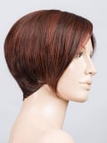 Perruque Amaze Mono Part Ellen Wille : coupe courte asymétrique, frange longue, Prime Hair coiffable 160°C, effet rooted naturel