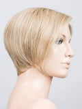 Perruque Amaze Mono Part Ellen Wille : coupe courte asymétrique, frange longue, Prime Hair coiffable 160°C, effet rooted naturel