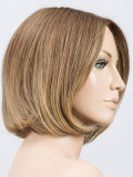Perruque Ellen Wille Elegance Mono : carré long 18–28 cm, raie au milieu, Prime Hair coiffable 160°C, bordure invisible.