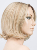 Perruque Ellen Wille Elegance Mono : carré long 18–28 cm, raie au milieu, Prime Hair coiffable 160°C, bordure invisible.