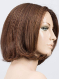 Perruque Ellen Wille Elegance Mono : carré long 18–28 cm, raie au milieu, Prime Hair coiffable 160°C, bordure invisible.