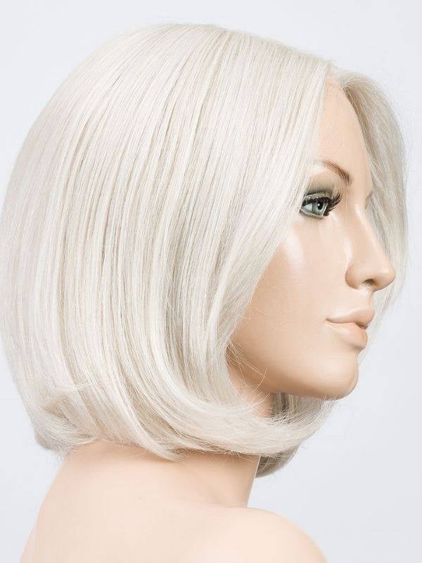 Elegance Mono — perruque mi-longue, mélange cheveux naturels et fibre résistante (160°)