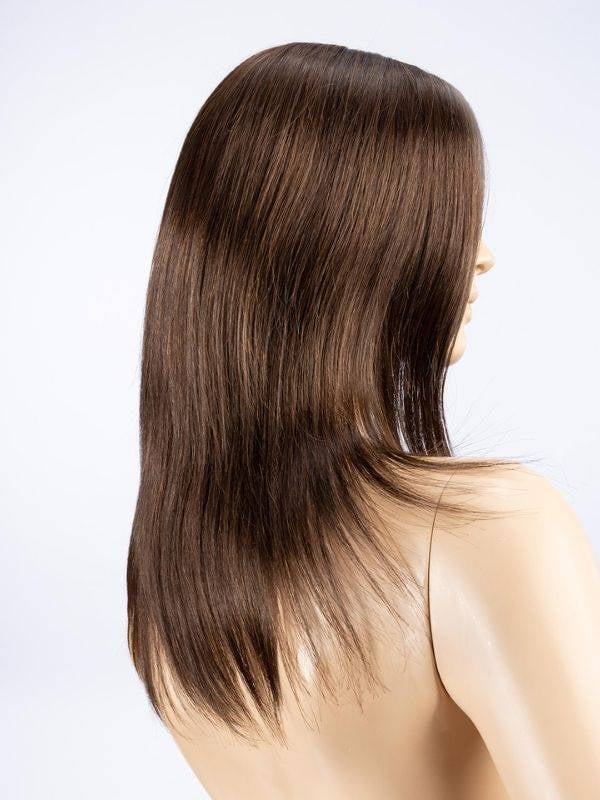 Perruque Image Deluxe Ellen Wille : longue 20-45 cm, Prime Hair coiffable 160°C, tulle cinéma doublé, bordure invisible
