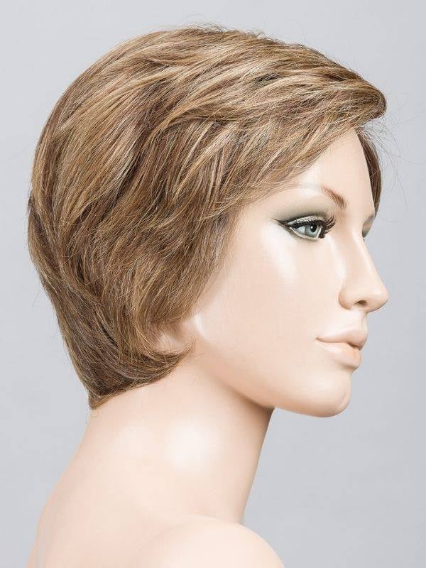 Perruque Impulse Soft Ellen Wille : coupe courte 9-11 cm en Prime Hair, tulle frontal extra long, rendu naturel et discret