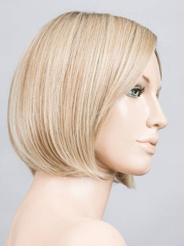 Perruque Ellen Wille Mood Deluxe : carré dégradé, Prime Hair coiffable, monofilament fait main et lace front invisible tempe à t