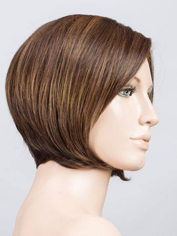 Perruque Ellen Wille Promise Soft : carré court effilé en Prime Hair, lace front invisible extra doux, idéale cuir chevelu sensi