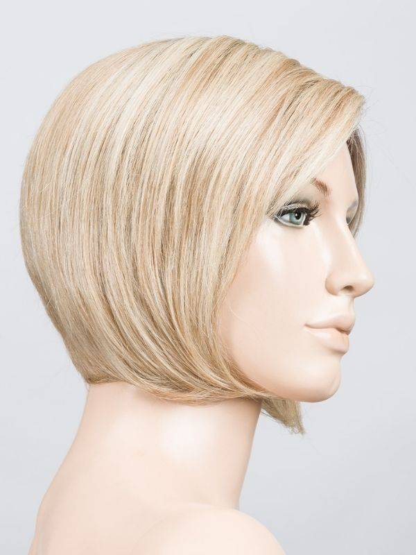 Perruque Ellen Wille Promise Soft : carré court effilé en Prime Hair, lace front invisible extra doux, idéale cuir chevelu sensi