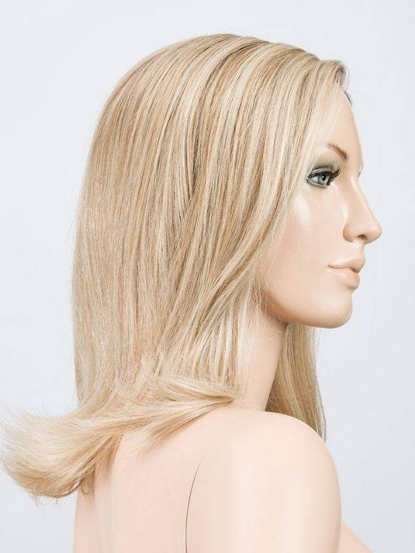 Perruque Taste Mono Part Ellen Wille, longue sous les épaules, Prime Hair naturel + fibre synthétique thermo 160°C, rendu discre