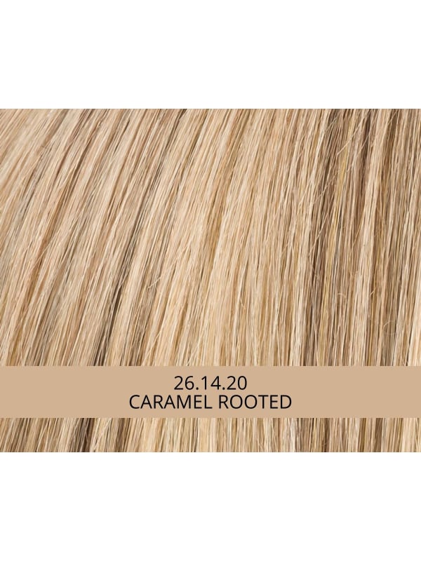 Taste Mono Part - perruque longue Prime Power, mélange naturel et fibre résistante