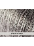 Perruque Sun Disc Gisela Mayer : coupe courte dégradée effilée, volume naturel en fibre synthétique