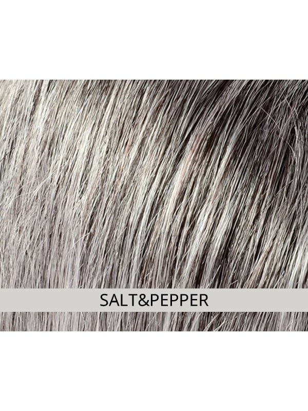 Perruque Sun Disc Gisela Mayer : coupe courte dégradée effilée, volume naturel en fibre synthétique
