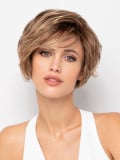 Perruque Sun Vicky Gisela Mayer : coupe courte asymétrique, volume incroyable, look élégant et camouflage discret de l’alopécie