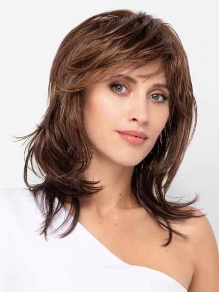 Découvrez Sun Pretty perruque longue dégradée au style frais et féminin