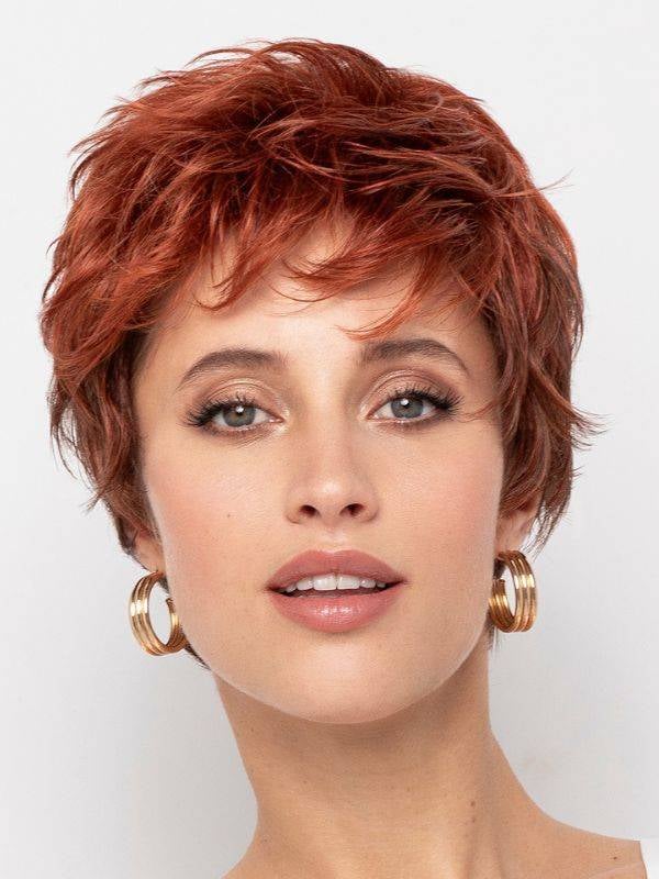 Sun Vista — coupe courte effilée et dégradée, stylisez-la facilement avec vos doigts