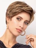 Perruque Sun Hip - coupe courte, bordure frontale invisible, rendu naturel