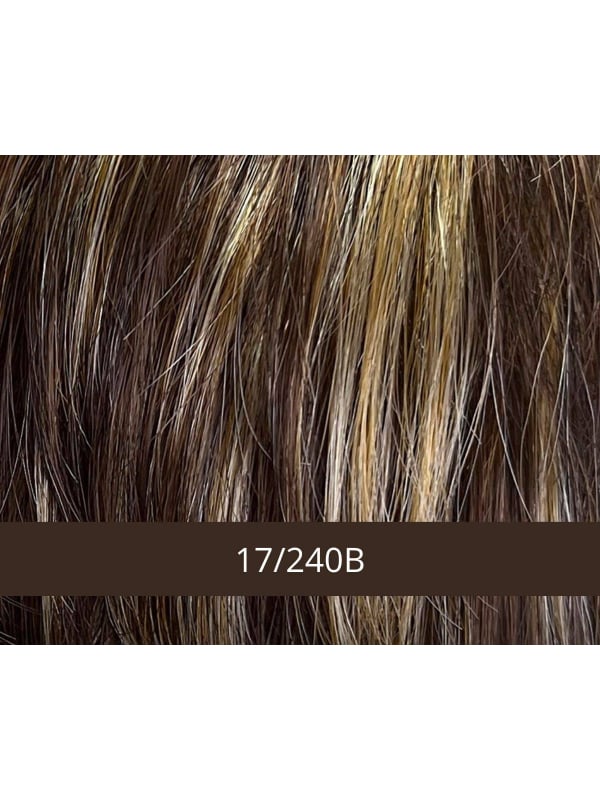 Perruque Sun Hip - coupe courte, bordure frontale invisible, rendu naturel