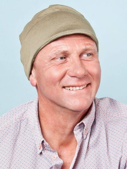 Men's Cap — casquette chimio confortable à visière renforcée, tissu respirant