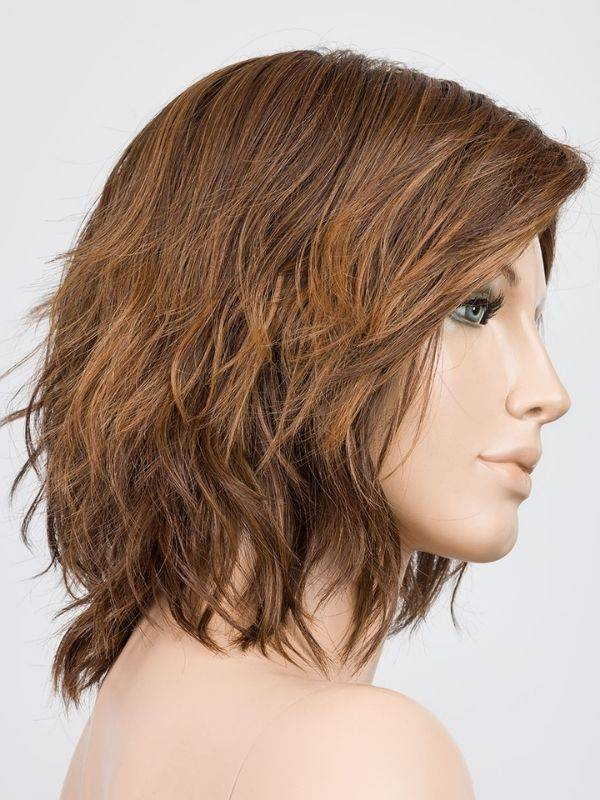 Perruque Anima Ellen Wille : carré court wavy, mini lace discrète, fibre thermo-lissable 130°C et mémoire de forme