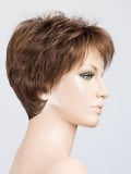 Perruque Bliss Ellen Wille : coupe courte boyish avec frange fine et tulle cinéma, bordure invisible extra longue pour un rendu 