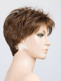 Perruque Bliss Ellen Wille : coupe courte boyish avec frange fine et tulle cinéma, bordure invisible extra longue pour un rendu 