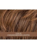 Perruque Bliss Ellen Wille : coupe courte boyish avec frange fine et tulle cinéma, bordure invisible extra longue pour un rendu 