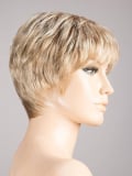 Perruque Cool coupe courte femme avec tulle cinéma invisible et bordure SENSITIVE pour un rendu naturel et confortable