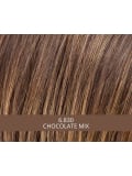 Perruque Cool coupe courte femme avec tulle cinéma invisible et bordure SENSITIVE pour un rendu naturel et confortable