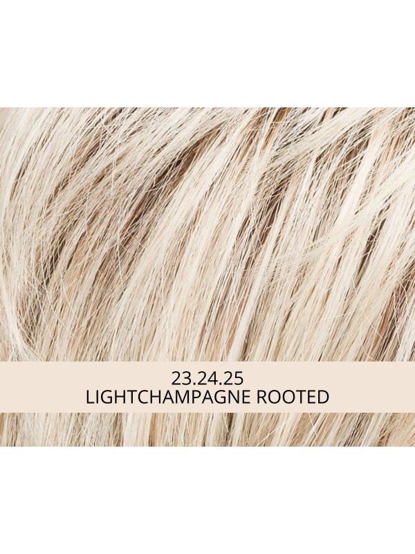 Perruque Elan Ellen Wille : coupe pixie courte, frange asymétrique, fibre thermorésistante et mini lace frontale